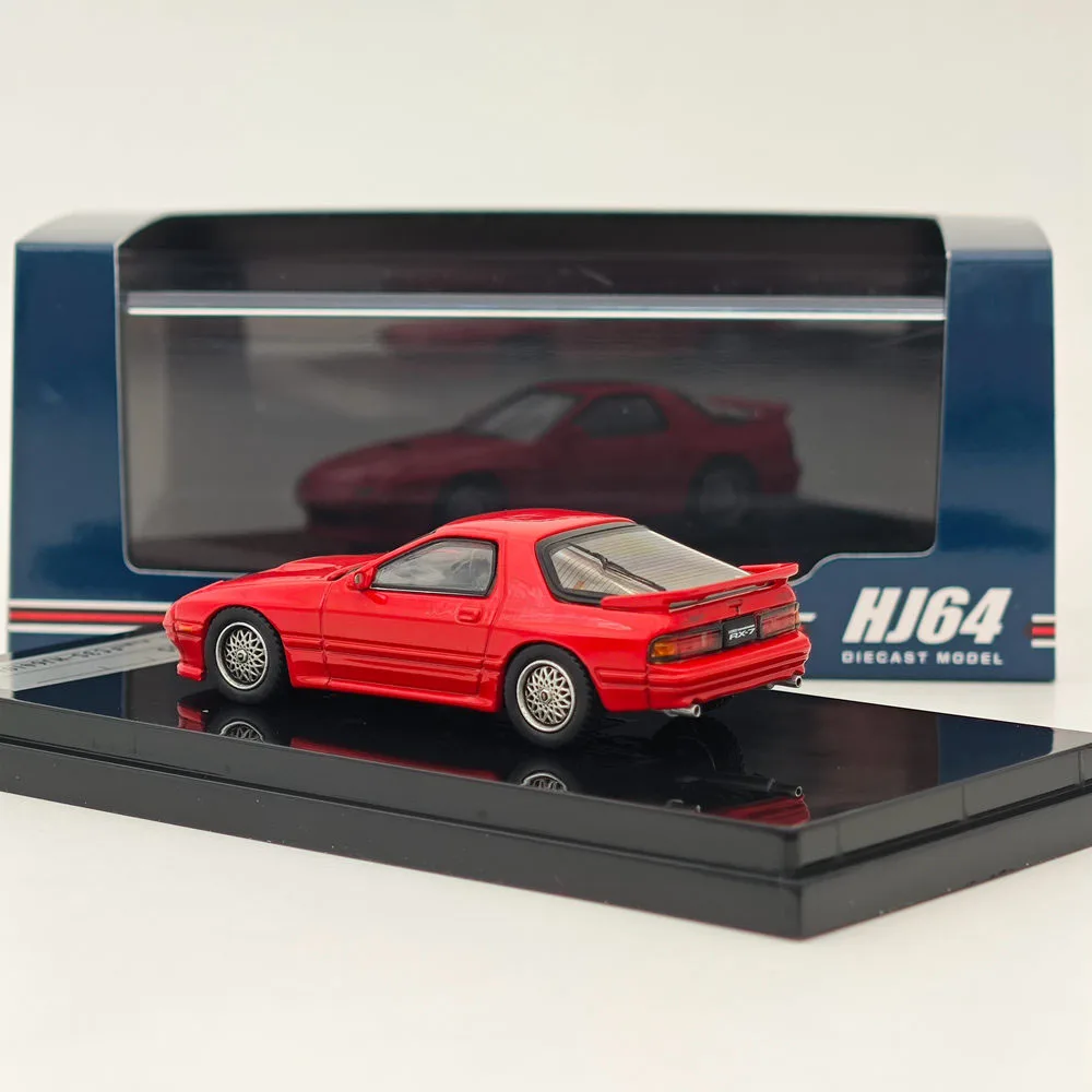 1/64 Hobby Japan RX-7 (FC3S) Winning Limited red HJ641043WR Diecast Models Car Collection Auto Toys Gift