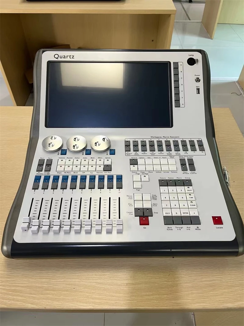 DMX 512 Console Quart controller i7 V16.0 Quartz TT Lighting Console dmx controller