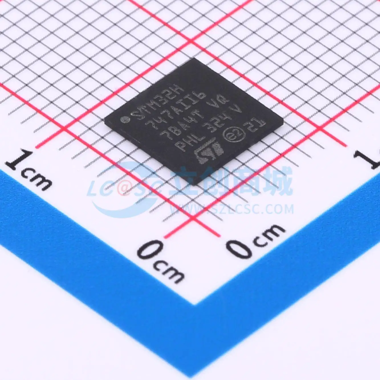 STM32H747AII6 STM32H747XIH6 STM32H747IIT6 alta calidad 100% Original nuevo