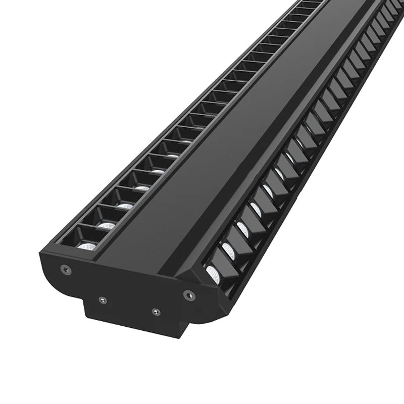 

Newest supermarket led light 4ft led linear trunking light 40W 60W