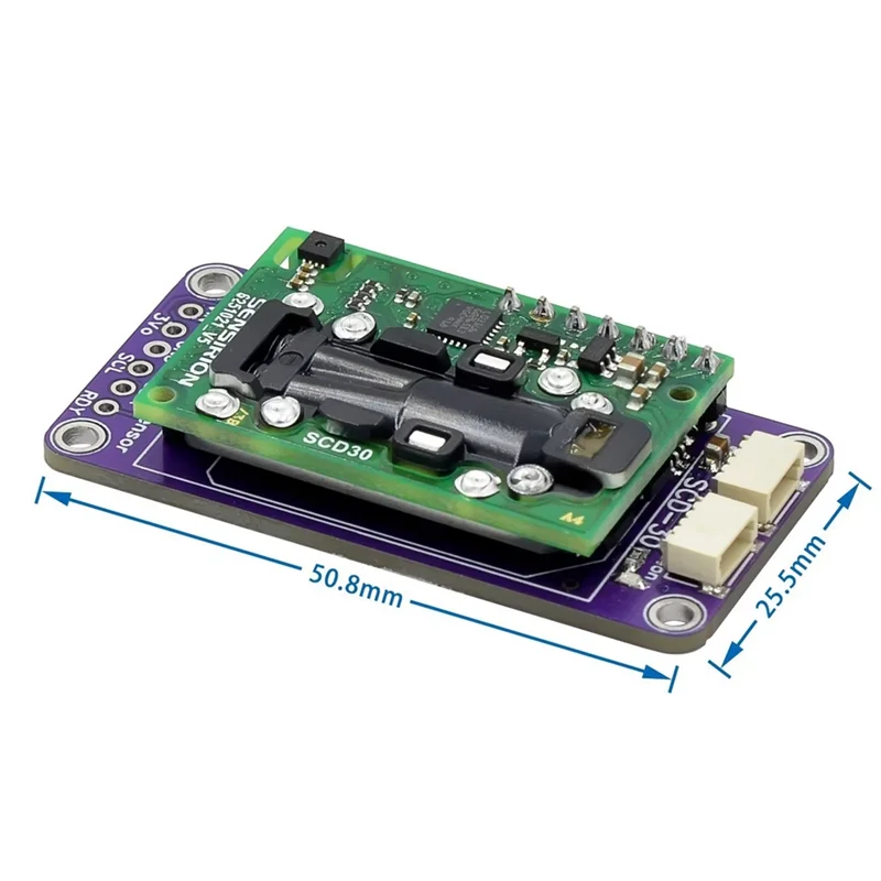 N75R-SCD30 Module Air Quality Gas Sensor For CO2 And RH/T Measurements I2C Modbus PWM Temperature And Humidity Sensor