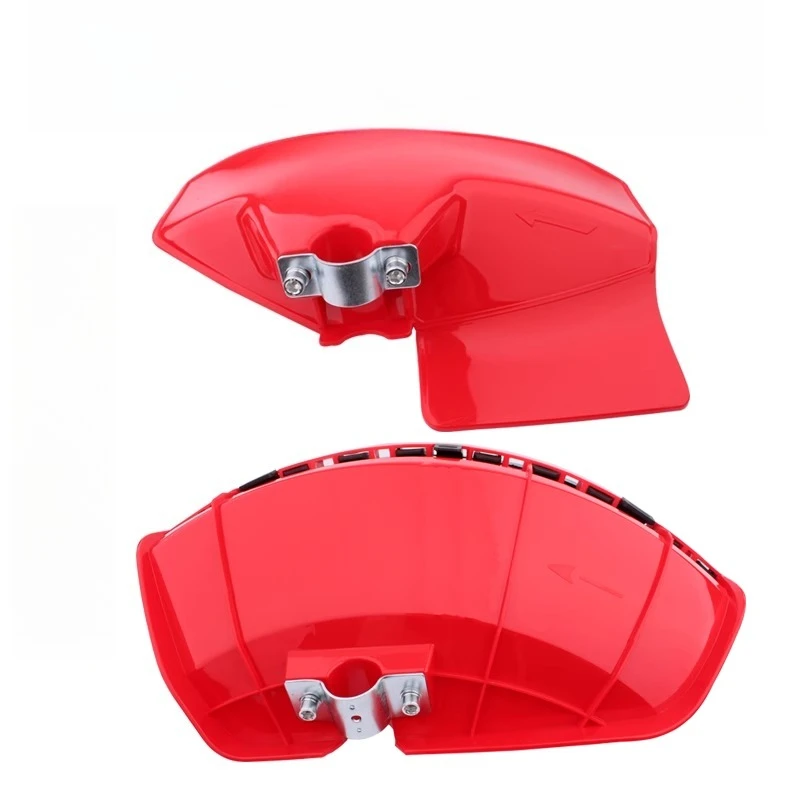 

Lawn Mower Blade Guard Plastic Protective Plate Mudguard Universal Accessories