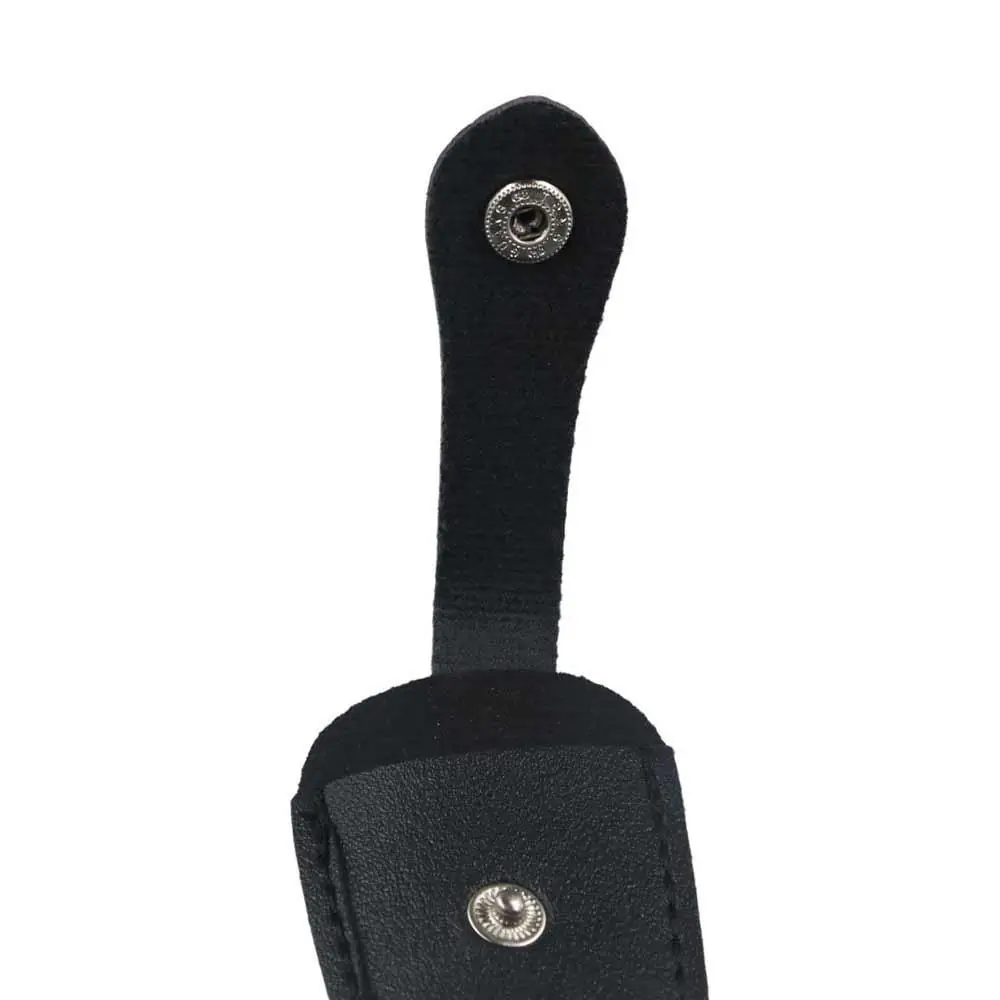 PU Leather Scissors Protective Cases Durable Wear Resistant Trimming Beauty Tools Portable Multifunctional Leather Case