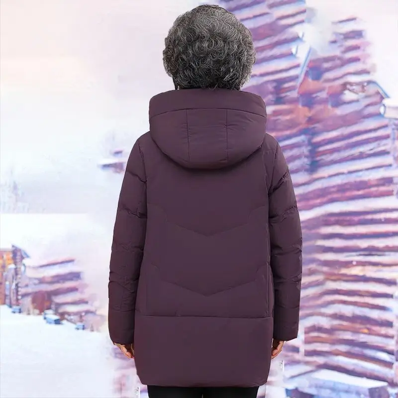 Giacca da donna 2024 Nuovo Cappotto Invernale Parka Vestiti imbottiti di Cotone Breve Coreano Del Collare Del Basamento Addensare Pane Giacca di Cotone LX408