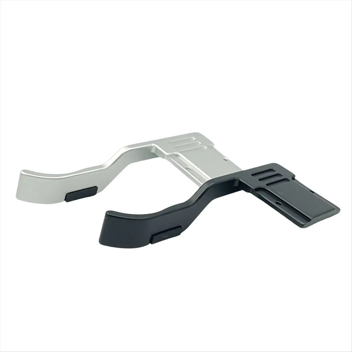 Budget-Friendly Thumb Grip Aluminum Alloy Thumb Up Grip for X-Pro3 Camera Hot Shoe Grip Silver