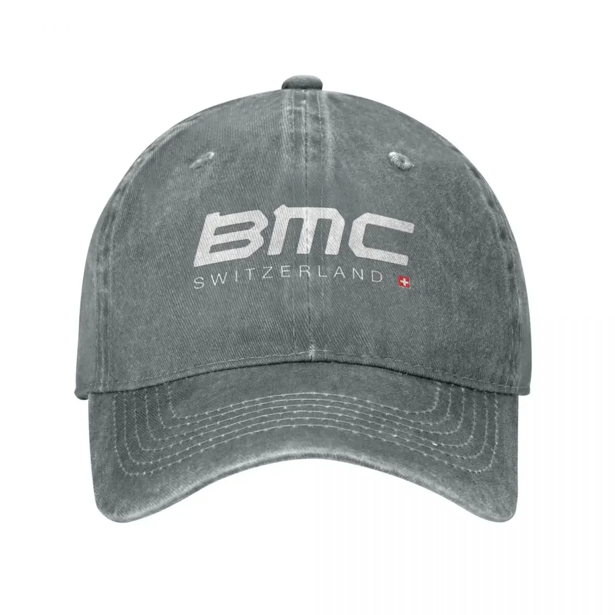 

BMC Switzerland Bikes Bicycle Logo Classic Essential Baseball Caps Washed Denim Hats Casquette Sports Baseball Cowboy Hat