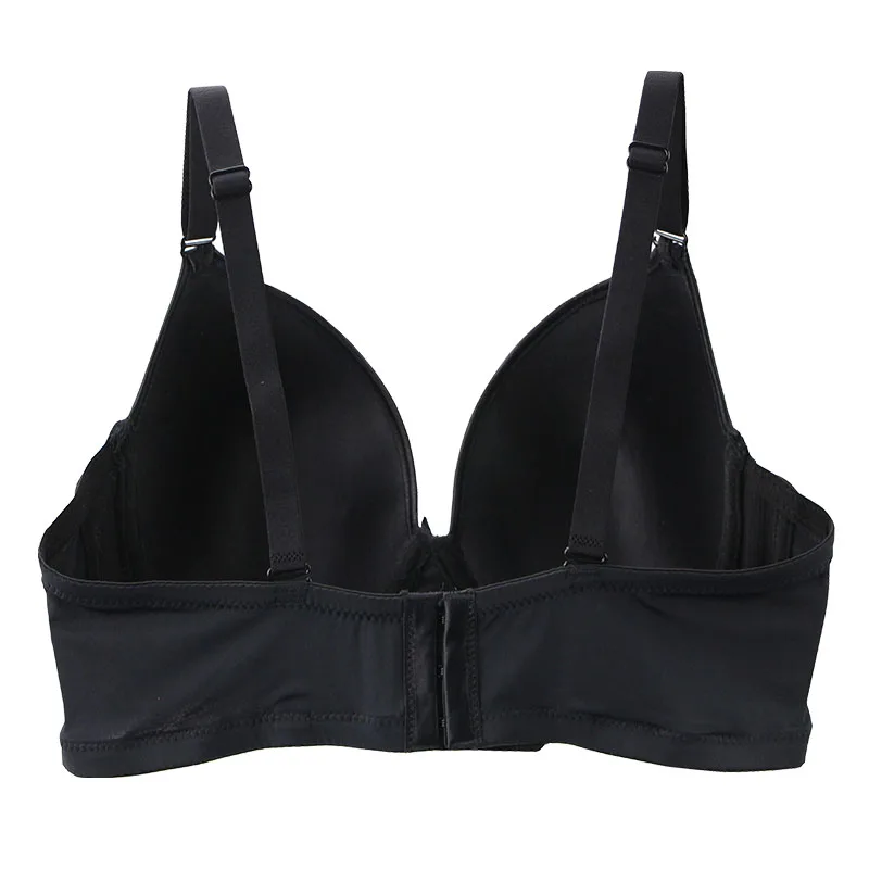 DaiNaFang New Sexy Ladies Bras Thin Mold Full Cup Push Up Underwear For Women Plus Size Female Bow Big Lingerie