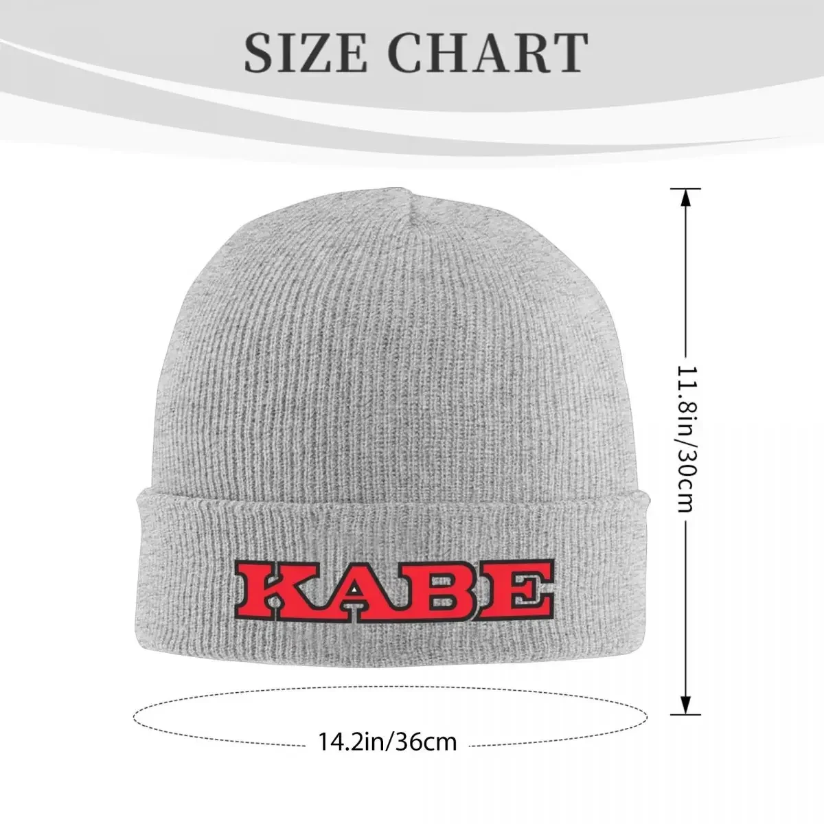 Kabe Caravan Warm Knitted Cap Hip Hop Bonnet Hat Autumn Winter Outdoor Beanies Hats for Men Women Adult