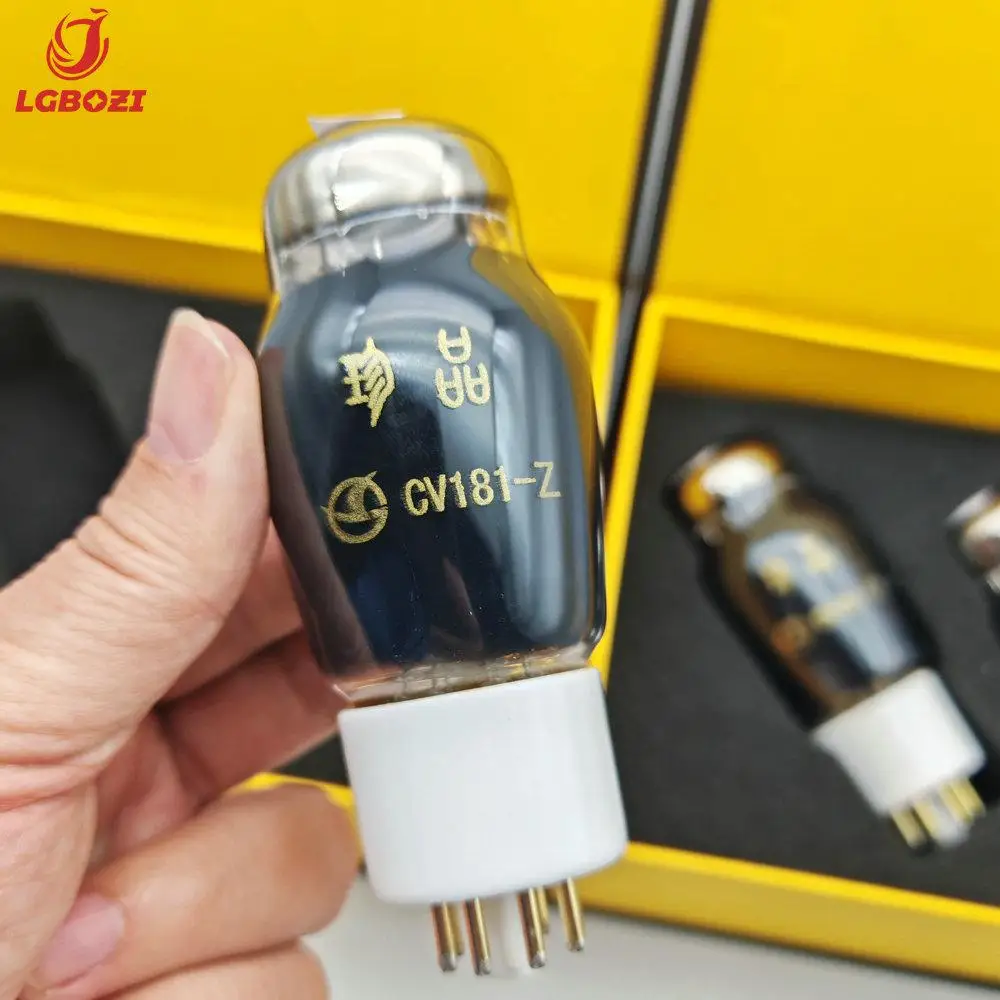 2025 New Product Teana CV181-Z Vacuum Tube Replacement 6SN7 CV181 6N8P 6H8C ECC32 CV1998 HIFI Audio Valve Tube