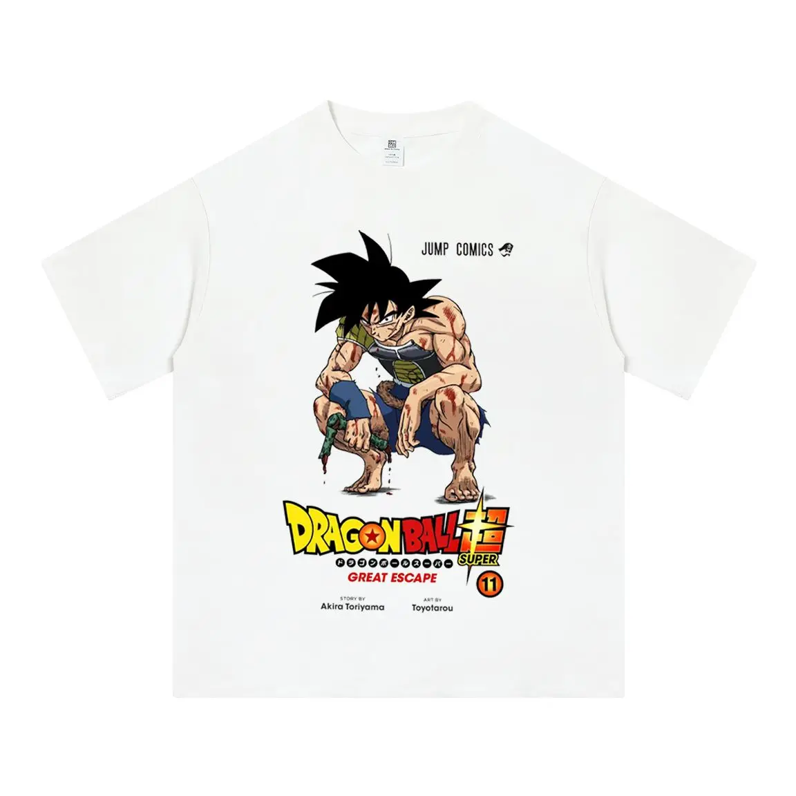 

Dragon Ball Two Dimensional Yuan Peripheral Memorial Toriyama Ming T-shirt Sun Wukong joint Japanese animation short sleeves