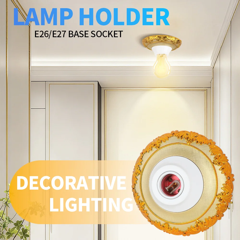 1Pc Lamp Hoder ,Lam…