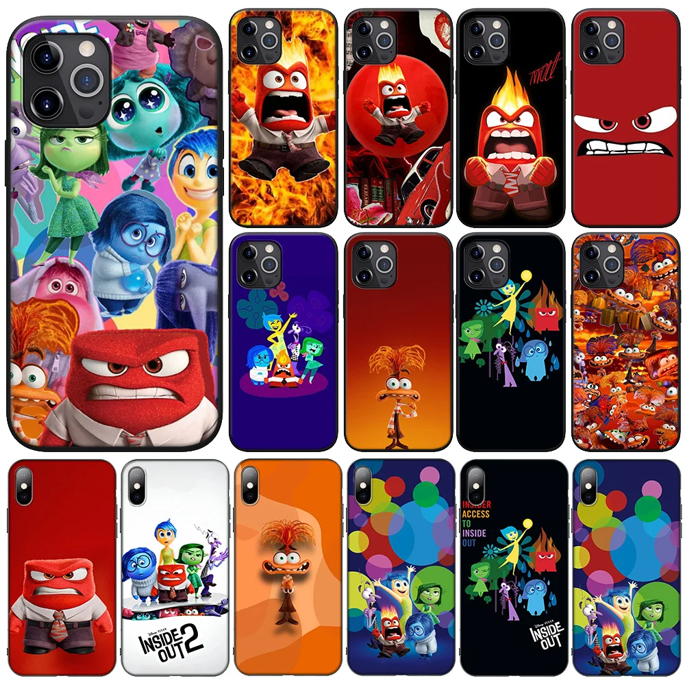 F-81 Inside Out 2 New Phone Case for Samsung Galaxy A15 S10E S9 S8 Note 20 10 9 8 Plus Lite