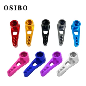 Actualización de metal 25T Servo Arm para WPL C14 C24 B14 B16 B24 B36 MN D90 D91 D96 99S WLTOYS 12428 12429 A959 A949 A969 A979 K929 8 Mejores servo de ventas Horn 25t - №5