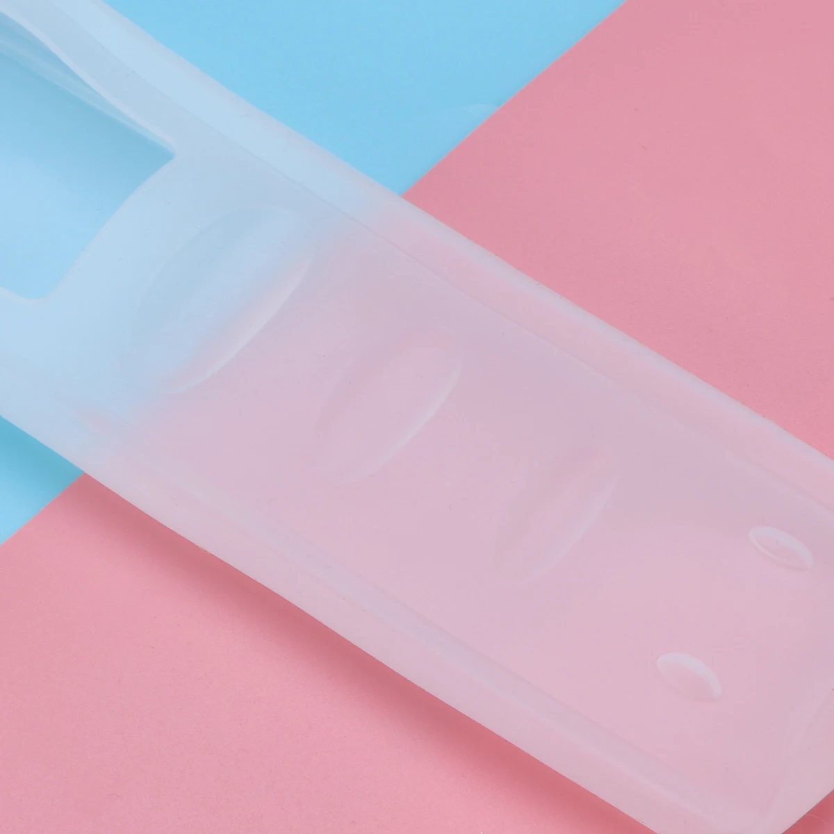 

Remote Cover Protector Transparent Silicone Water Resistant Holder Storage Bag Keeps Clean Safe Long Use Remote