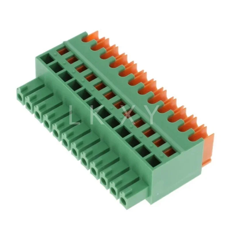10PCS/LOT 691358310012 TERM BLOCK PLUG 12POS 3.81MM
