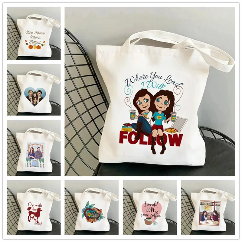 

Женские сумки на плечо для девочек, ажурная Осенняя Праздничная сумка-шоппер для покупок, Холщовая Сумка-тоут, модные женские сумки многоразового использования