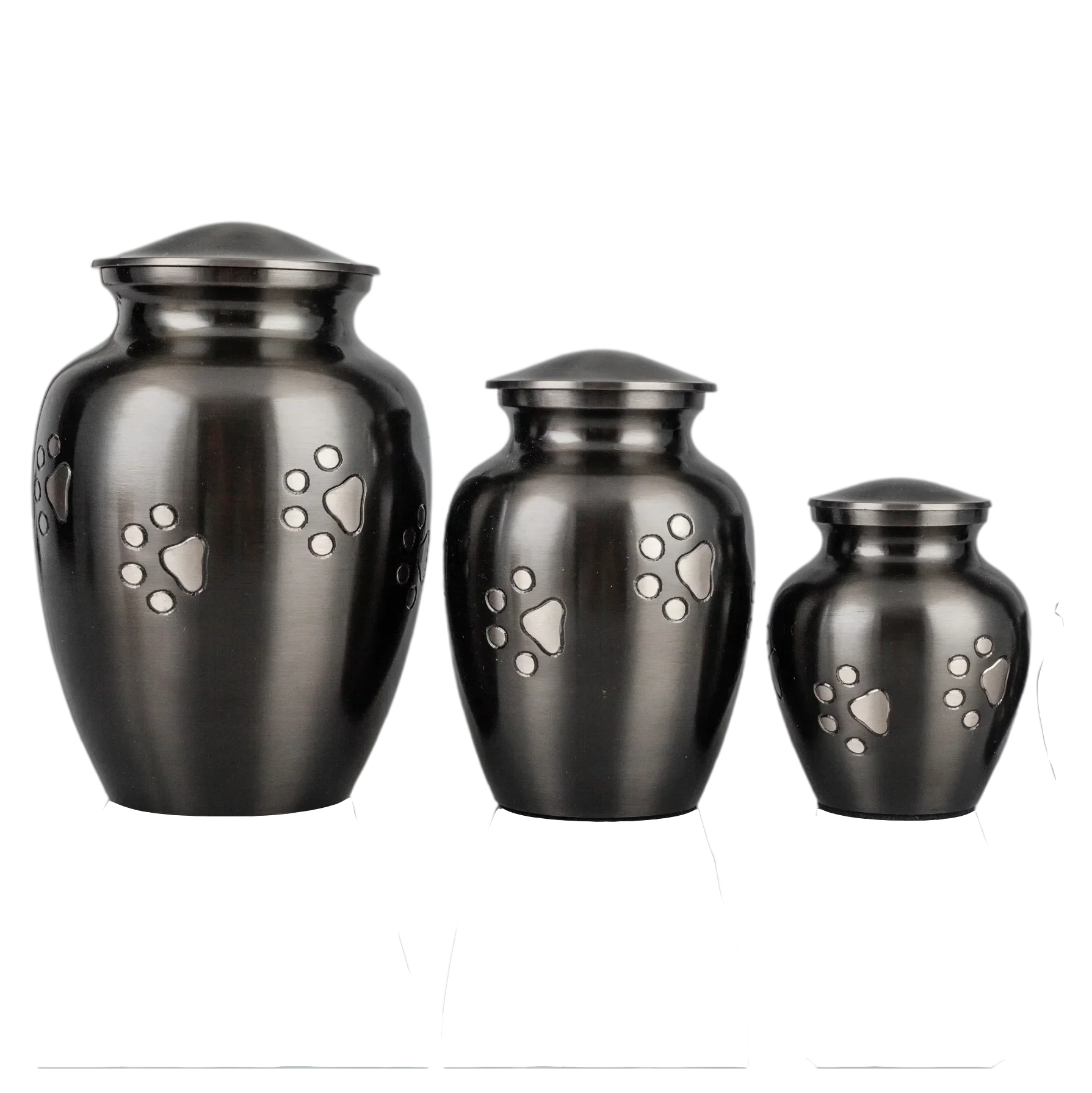 

Латунные классические урны для кремации в форме лапы для собак и кошек, урны в форме золы, лучшее качество, похоронные урны из Китая