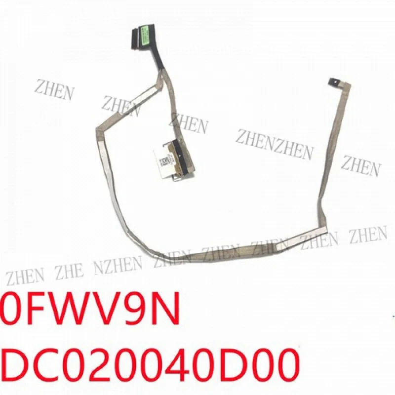 

Y For Dell Inspiron 3520 3525 3521 LCD Screen Cable 0FWV9N DC020040D00 40pin 0.5