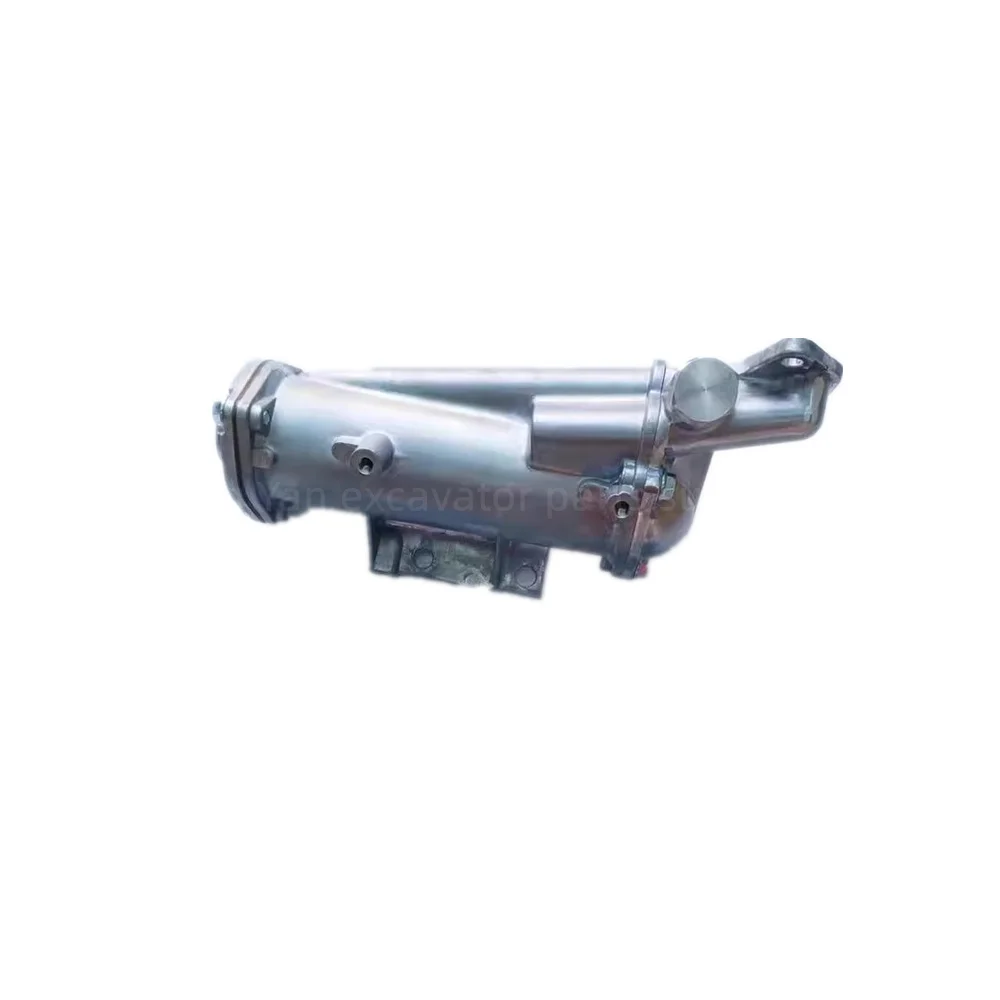 For Kobelco Kato Sany 4D31/4D32/4D34/6D31/6D34 Engine Oil Radiator Side Cover Movement Excavator Parts