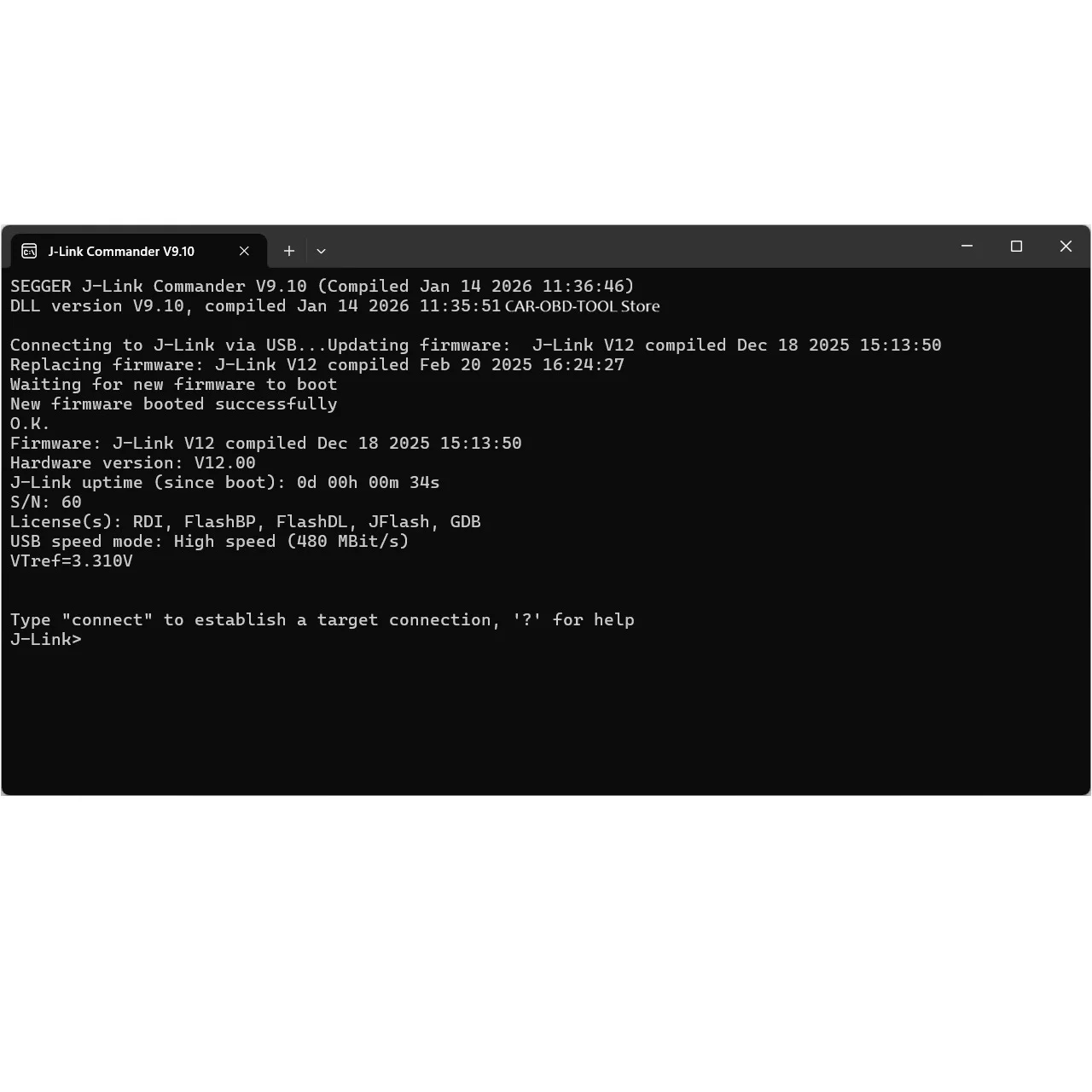 Dla J-Link JLink V12 USB JTAG ARM Emulator Debugger JTAG SWD Debug Tool High Speed STM32 STM MCU — zdjęcie 6
