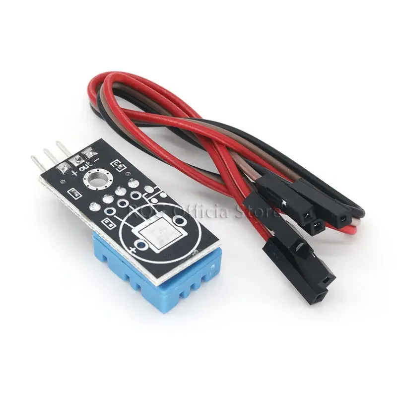 ใหม่อุณหภูมิและความชื้นสัมพัทธ์เซ็นเซอร์DHT11 โมดูลสำหรับArduino Diy Kit