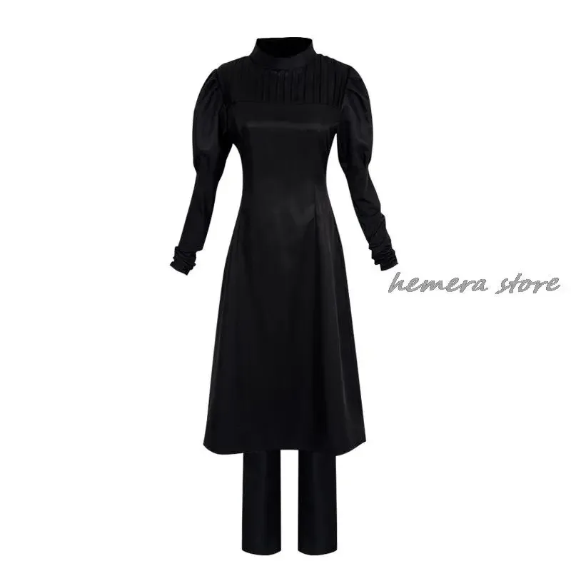 2025 Neue Anime Cos Staffel 2 Mei Mei Cosplay Kostüm Zopf Perücke Schwarze Kleid Hosen Tokyo Jujutsu Hohe Uniform Shibuya Incident ★ ★