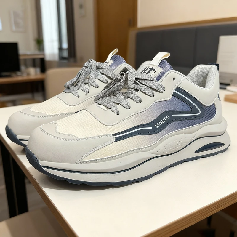 

Sanlitai Large Size Casual Sports Shoes Stylish Versatile Multiple Colors Rubber Sole Ultra Comfortable Material 45-50 Sizes