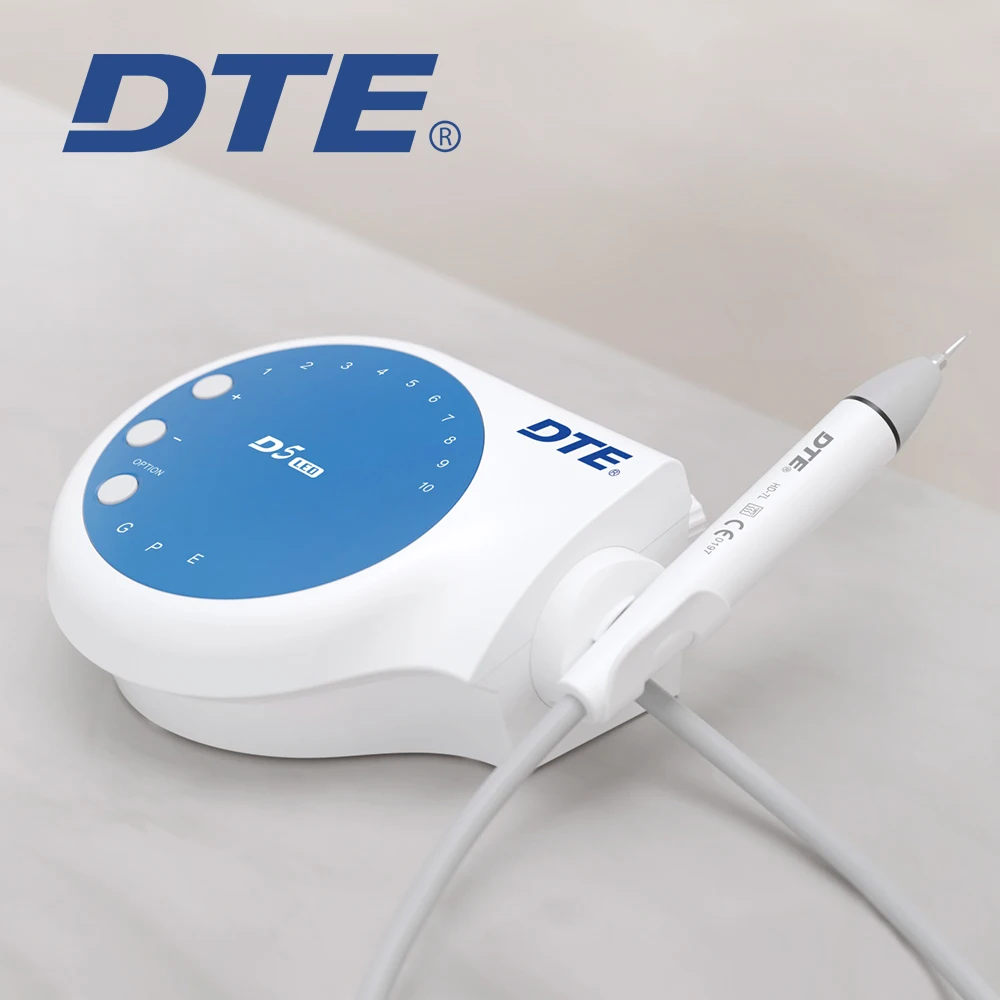 

Woodpecker DTE D5 LED Dental Ultrasonic Scaler Auto Frequency Tracking High Efficiency Tooth Scaling Dentistry Tools Equipment