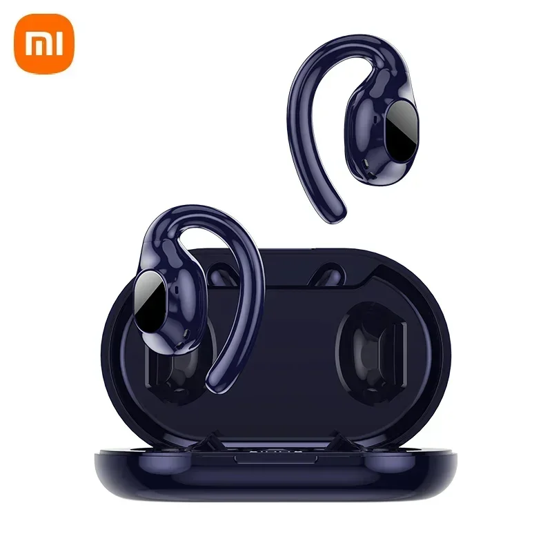 Xiaomi Wireless Bluetooth Headphones Mijia Earphones Portability EarHooks Bone Conduction Earbuds Sports Headset with Microphone