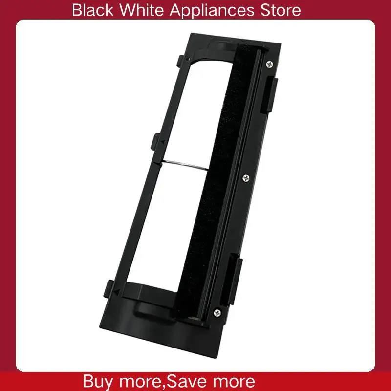 

1 шт. крышка основной щетки черный ABS для Shark AV2501AE/RV2502AE/RV2520AOUS/AV2510AOUS, детали робота-пылесоса
