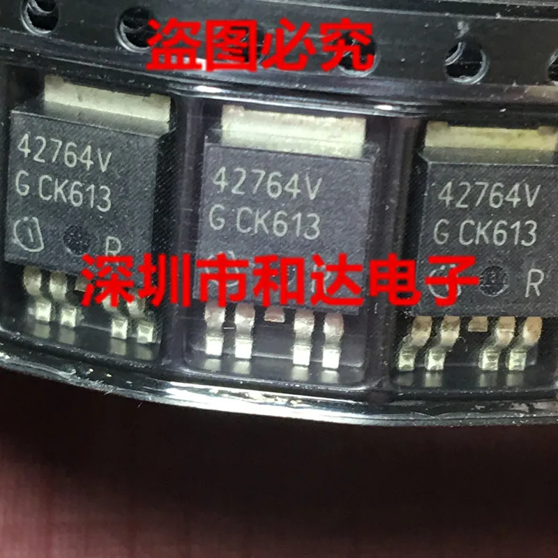 10pcs orginal new 42764V TLE42764DV SMD TO-252