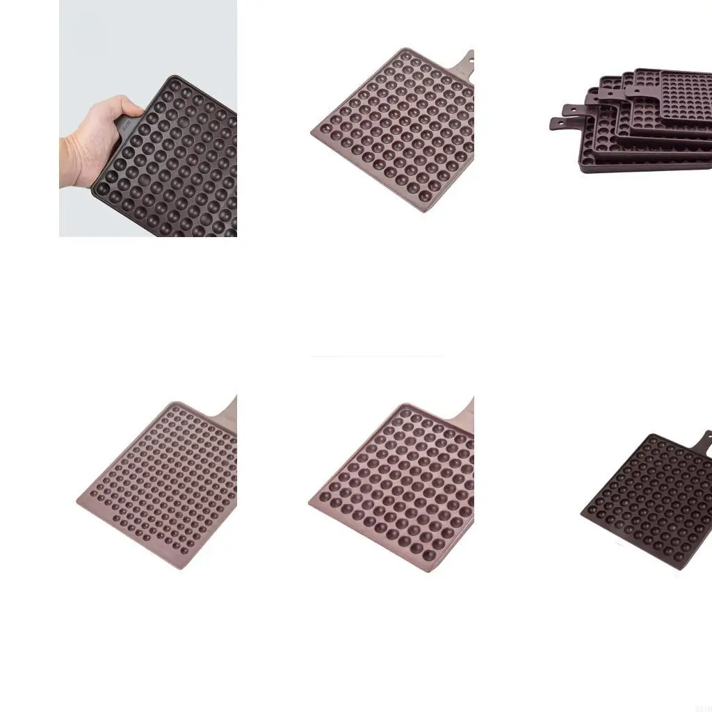  Bead Counting Tray Bead Layout Tool with Hole for Crafting Plastic Beadwork Tool