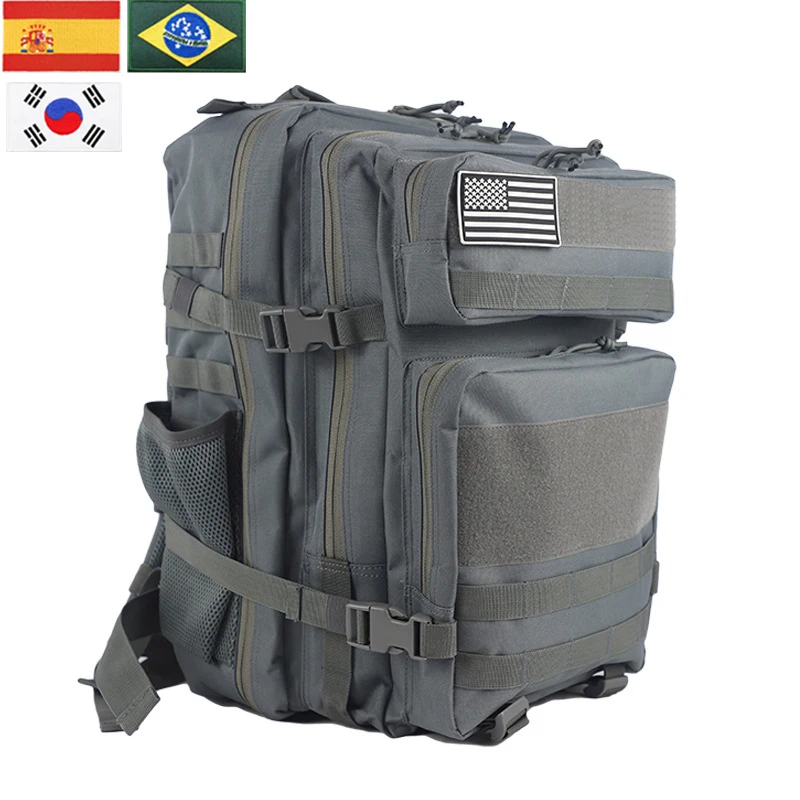 

New 25L/45L Outdoor Camping Backpack Women Men Camouflage Tactical Travel Bag 900D Oxford Cloth Mountaineering Hiking Rucksack