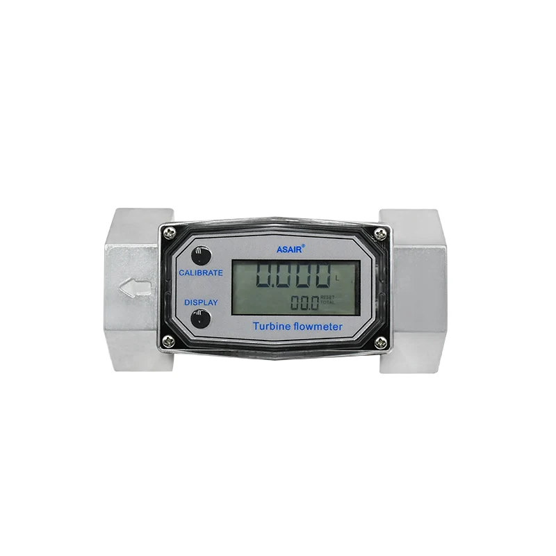 ASAIR AFT1 series Liquid Turbine Flowmeter Digital Display Oil liquid water