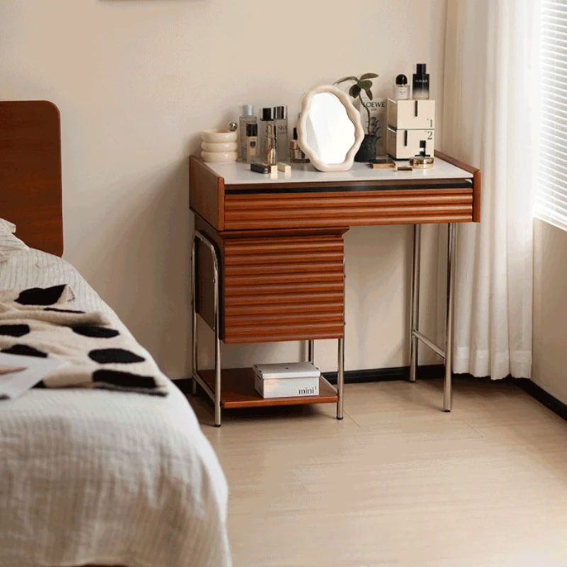 

Drawers Storage Dressing Table Makeup Modern Cosmetics Luxury Dressing Table Women Service Comoda Pra Quarto Home Furniture