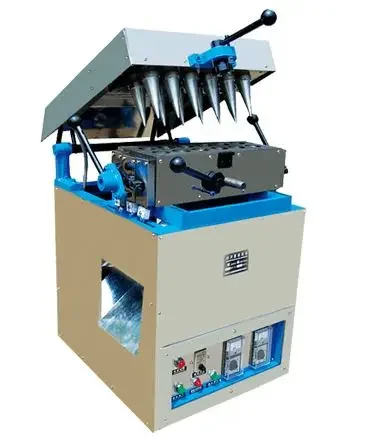 

Hot Selling Ice Cream Waffle Cone Cup Making Maker Machine for Ice Cream Cone with Waffle Cone Maker