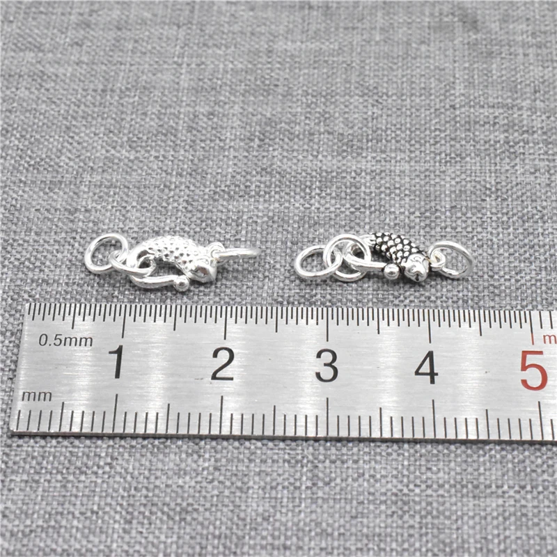 2 штуки двусторонних застежек – обзор и цена Sterling Silver Ring