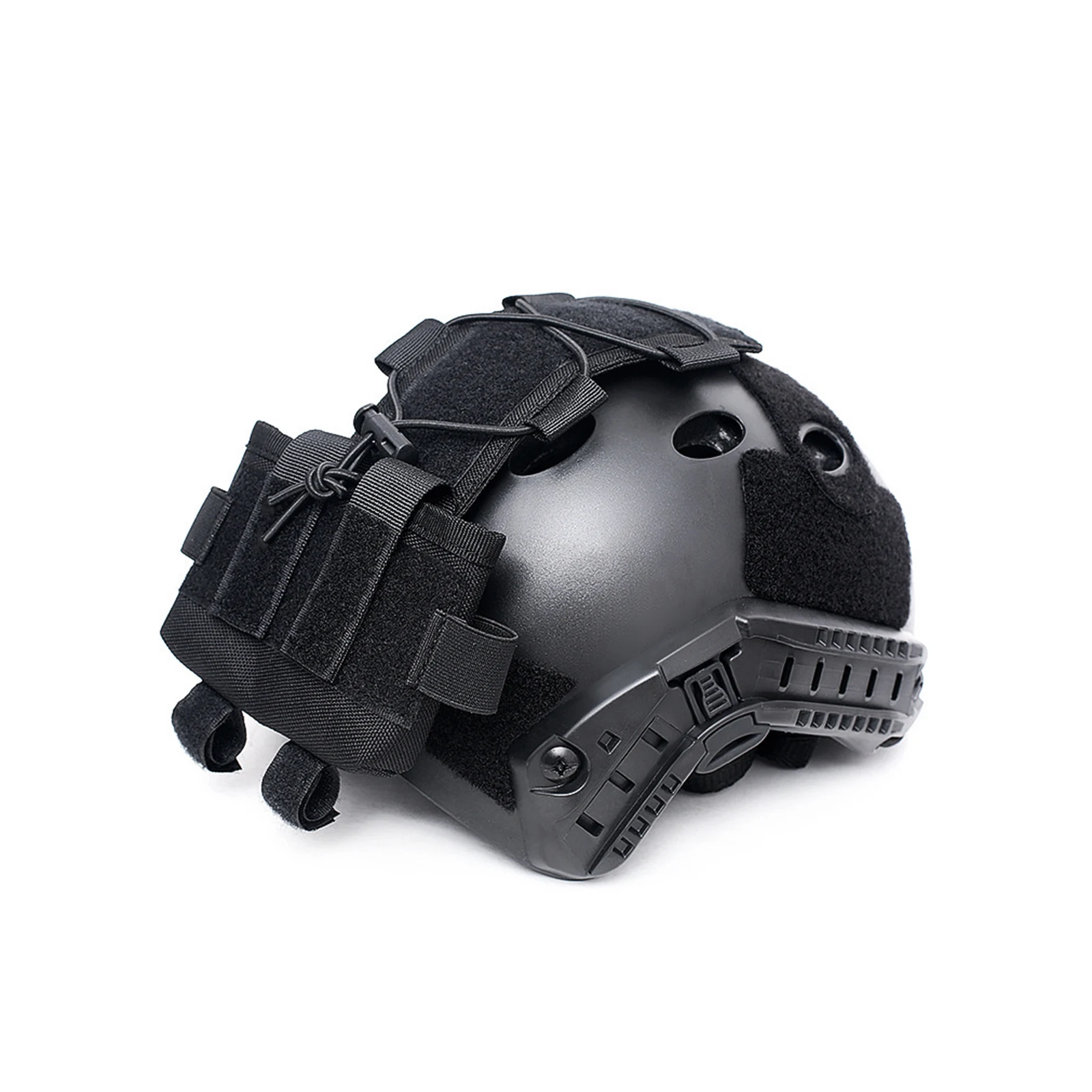 Tactical Helmet Battery Counterweight Pouch Airsoft Helmet Balancing Weight Bag Universal Helmet NVG Battery Accessory Bag