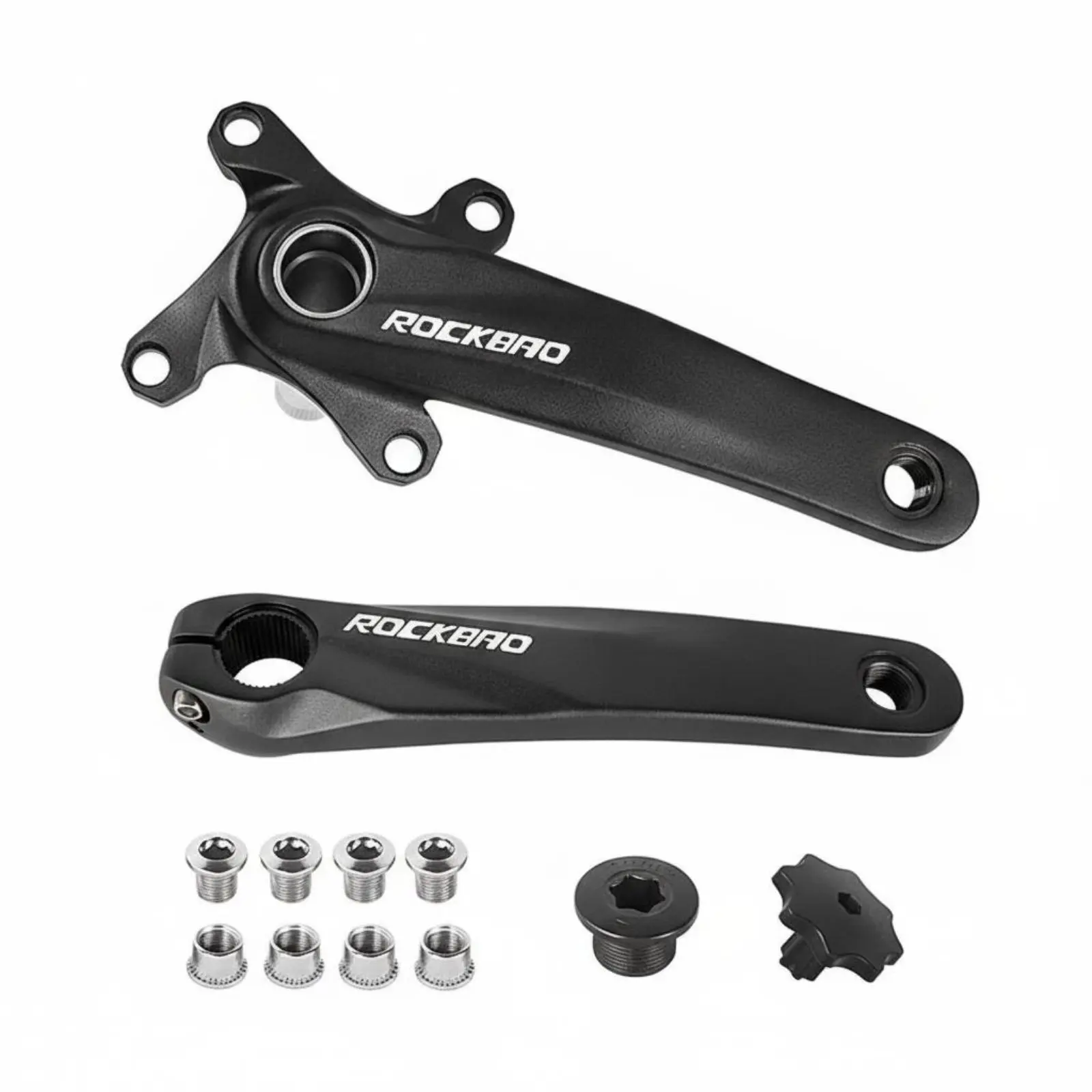 

Комплект шатунов для горного велосипеда: высокая совместимость, полые интегрированные шатуны 170 мм, легкий комплект компонентов для велосипеда