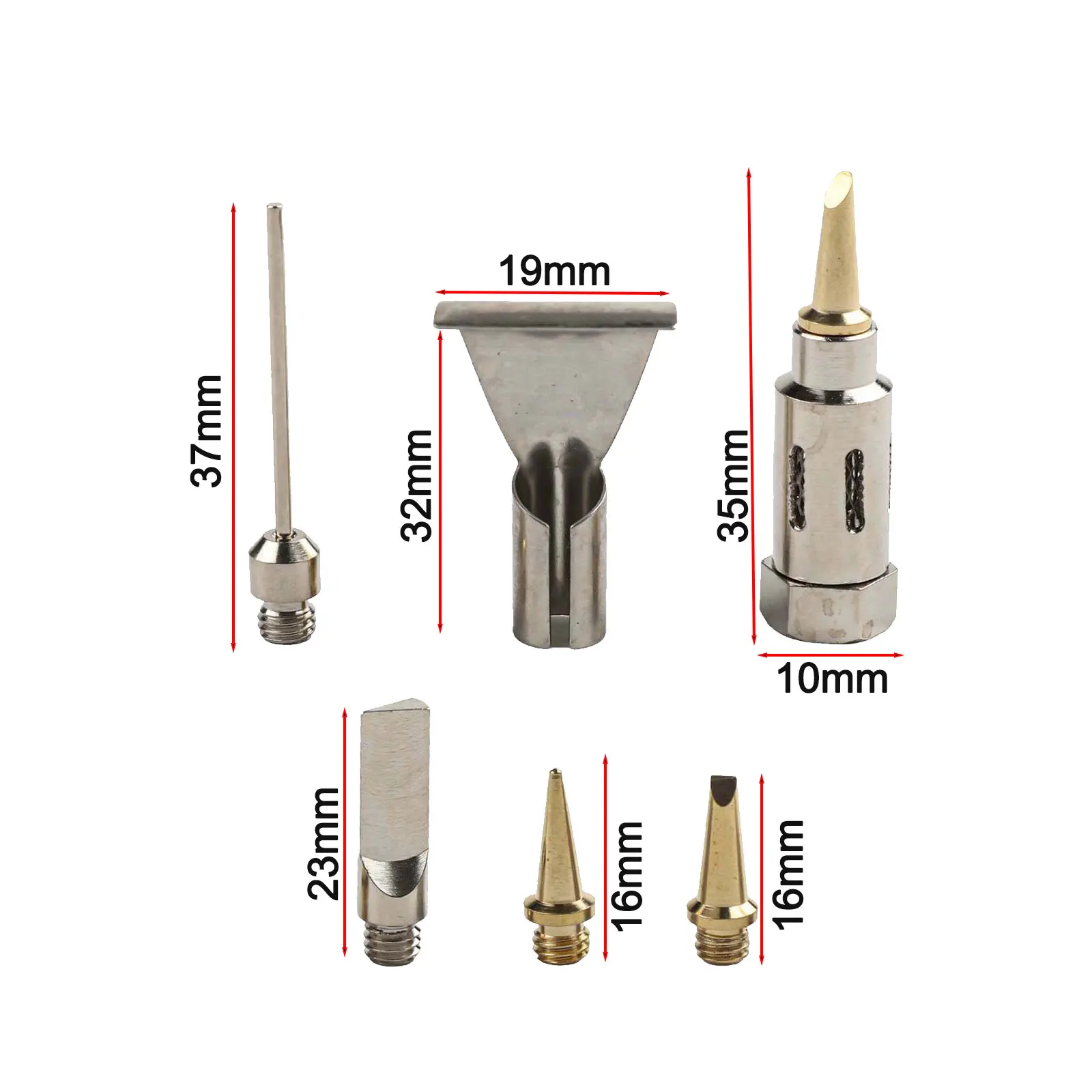 Metal Tips Gas Torch Head Craft Projects Silver Chic Appearance Easy Maintenance Tips Long-Lasting Performance