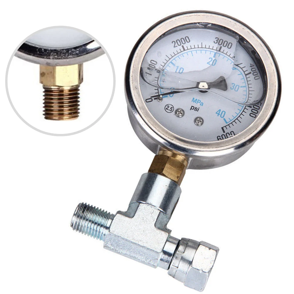 Enhance Your Paint Sprayer's Precision With The 730397 Pressure Gauge Assembly Compatible With 440 540 640 Etc