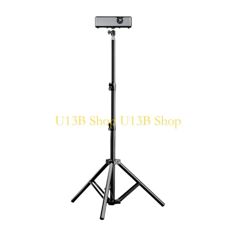 

U13B Projector Tripod Stand For Projectors And Cameras With Adjustable Height And 360 Degree Swiveling Capability