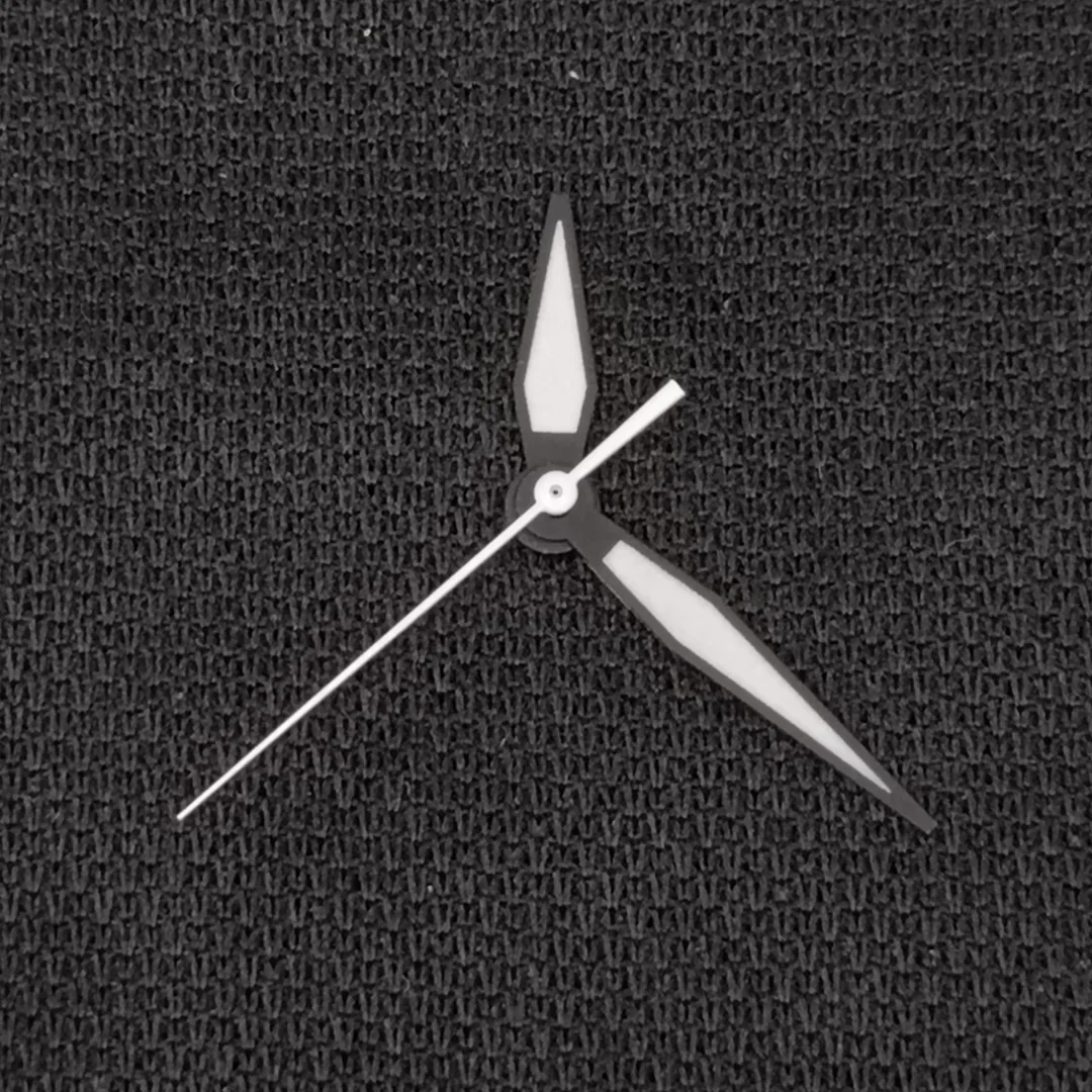 Watch Hands Blake White Pointer Green Luminous Needle Watch Accessories for 2824 and 2813 Movements