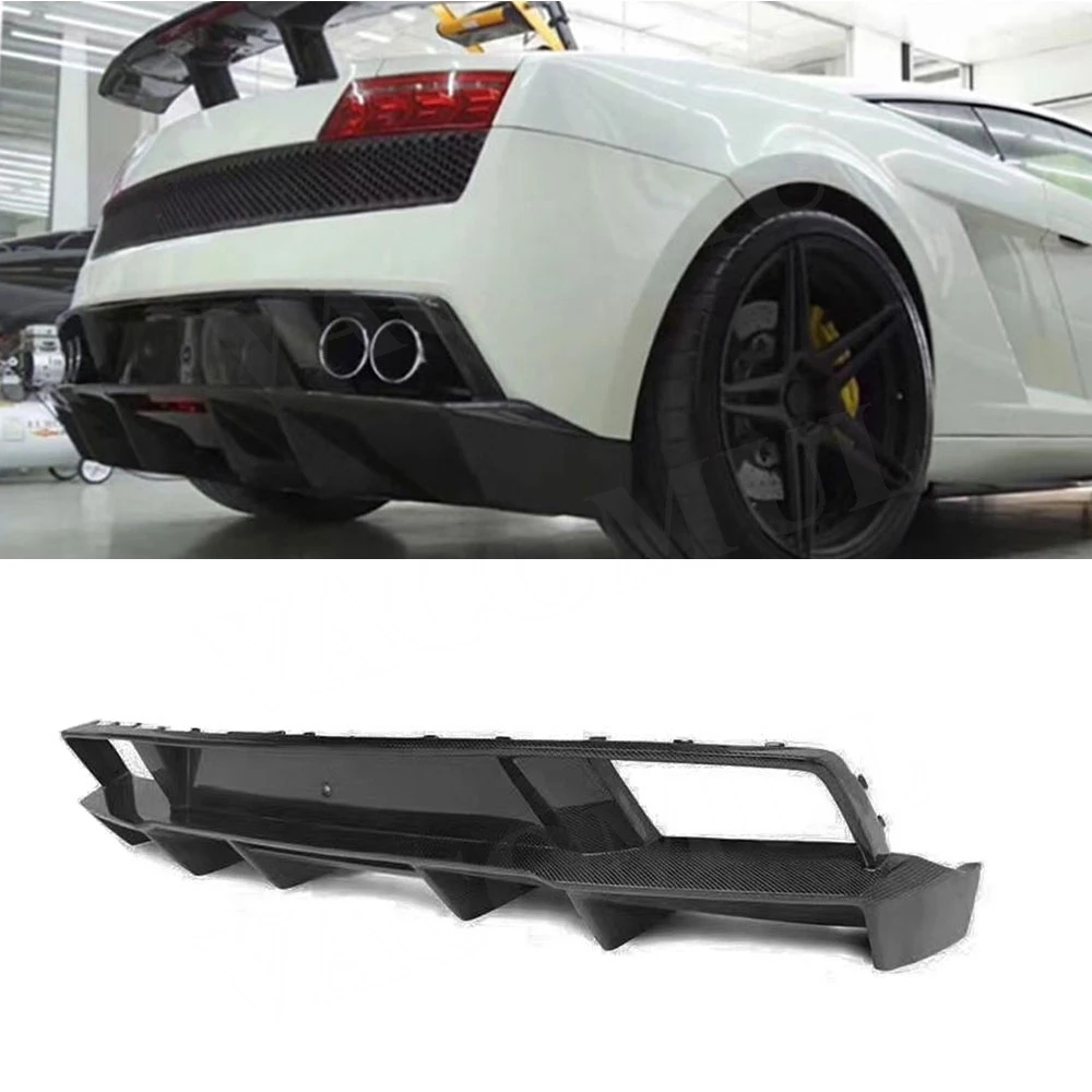 

VACOMUL Rear Lip Spoiler Diffuser Bodykits Standard For Lamborghini LP550 LP560 LP570 2008 2009 2010 2011 2012 2013 2014