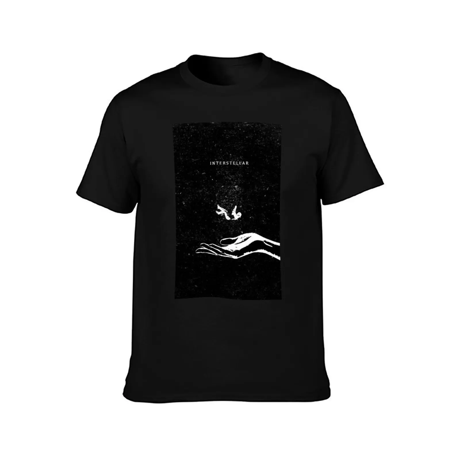 Interstellar Movie Poster Print T-Shirt Classic Graphic Short Sleeve Top T-Shirt