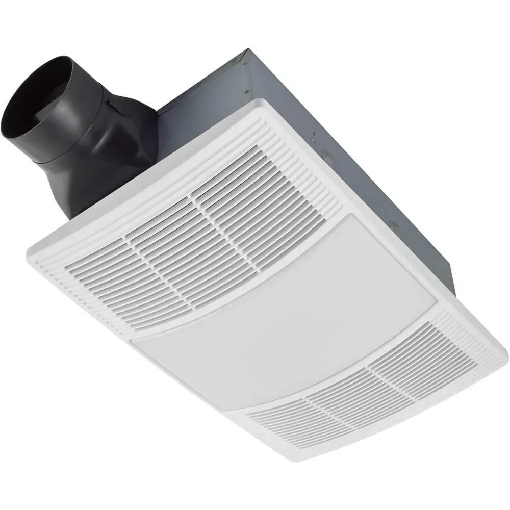 Fast  delivery.BHFLED110 PowerHeat Bathroom Exhaust Fan, Heater, and LED Light Combination, 110 CFM
