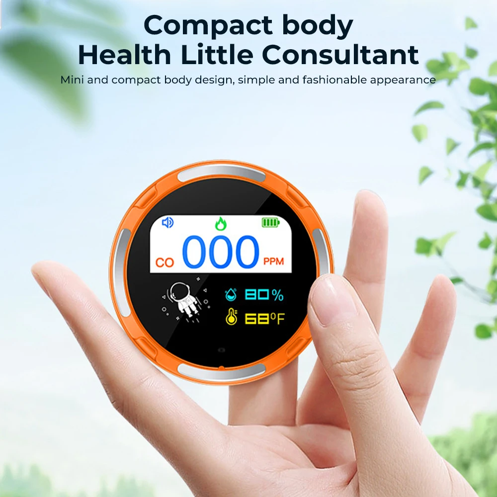 Sensore di allarme tattico da monossido di carbonio Rilevazioni di perdite di CO Certificazione KC per la casa di campeggio