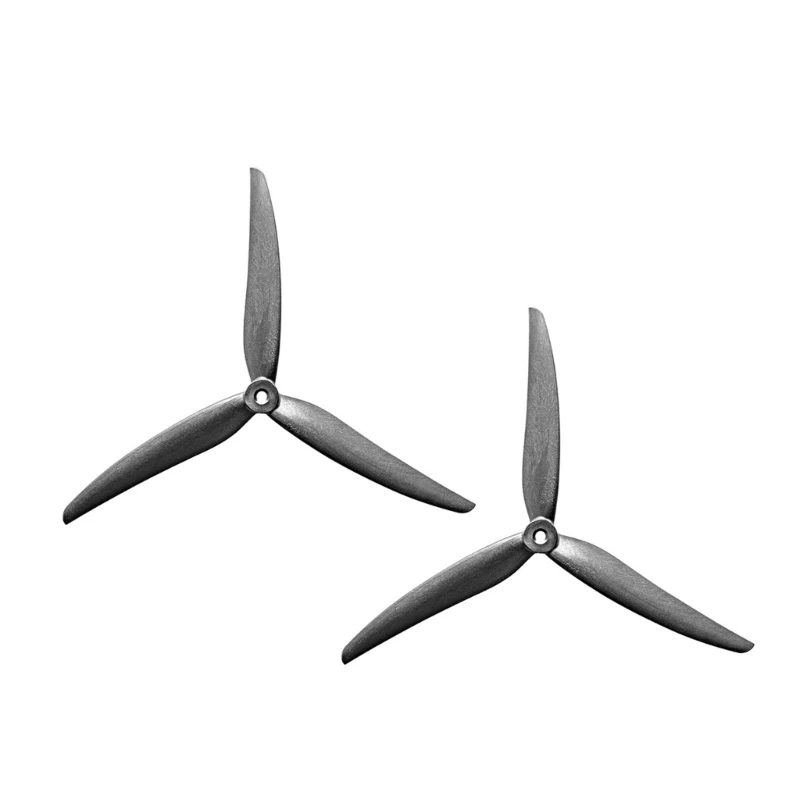 7037/8040/8060/9045/1050 مراوح عززت الكربون النايلون المروحة 3-شفرة دروبشيب