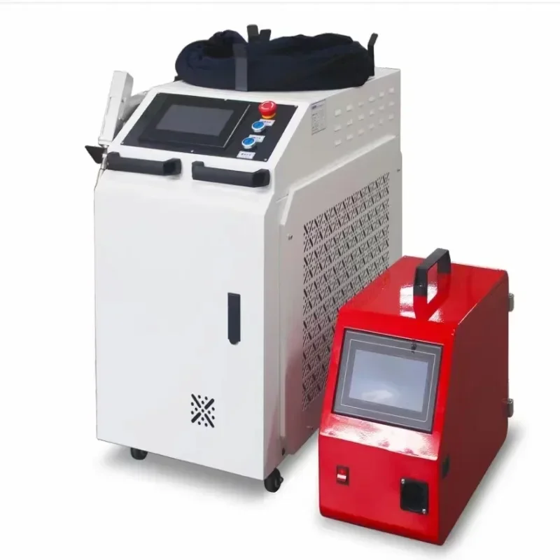 1500W fiber handheld laser welding machine Stainless steel aluminum alloy