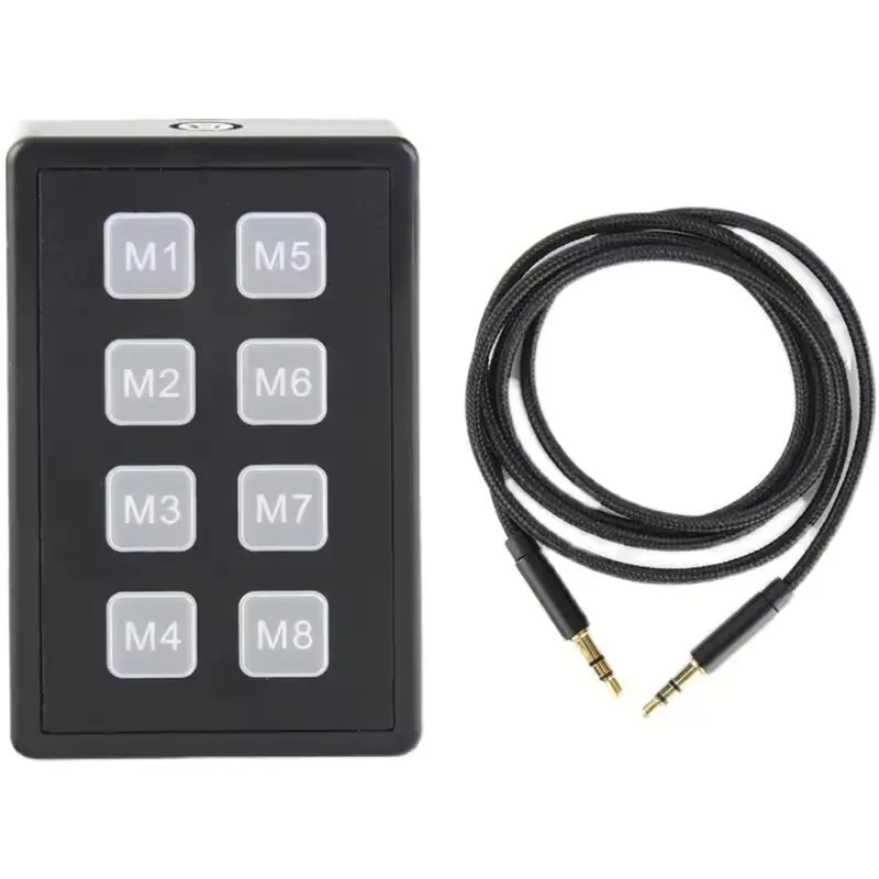 

Клавишные комбинации внешней клавиатуры управления для IC-705/IC-7100/IC-7300/IC-9700